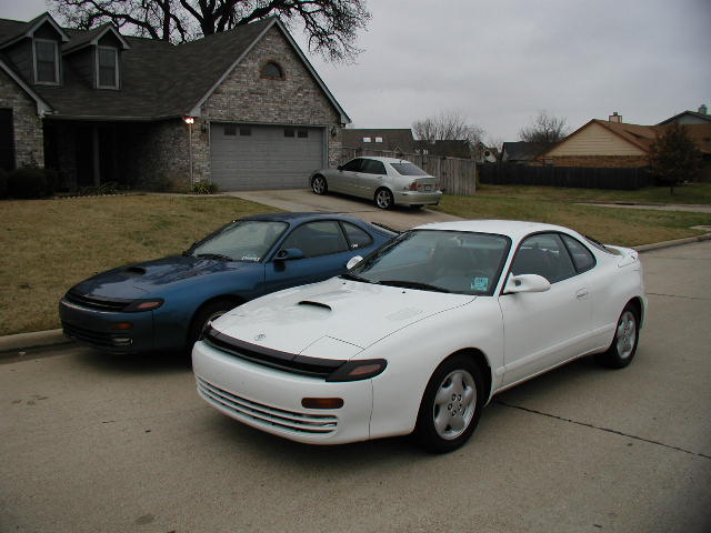 Gen5 Celica All Trac (ST185)